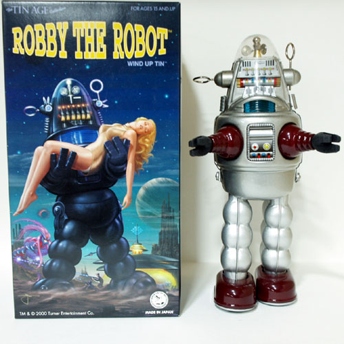 ROBBY THE ROBOT