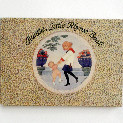 Auntie&#039;s Little Rhyme Book-Willebeek le Mair(1993년 복간본(1913년 초판))