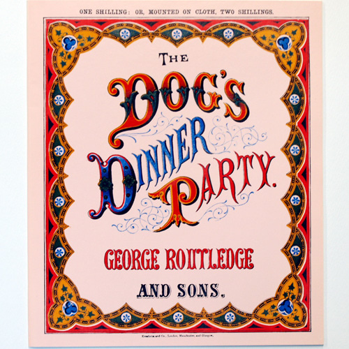 The Dog&#039;s Dinner Party(1987년 복간본(1870년 초판))
