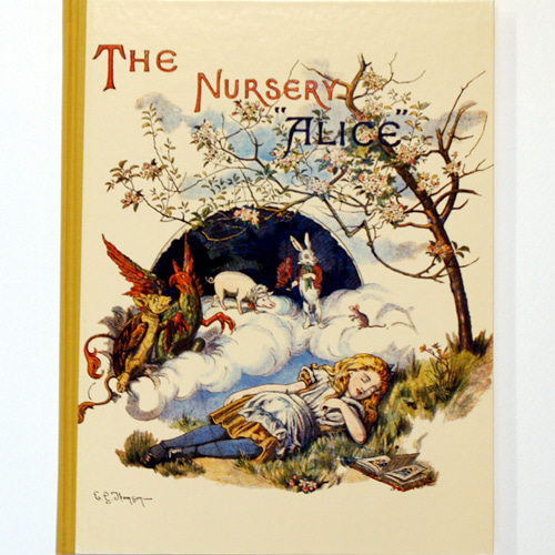 The Nursery ALICE-Emily Gertrude Thomson &amp; John Tenniel(1987년 복간본(1889년 Macmillian &amp; co판))