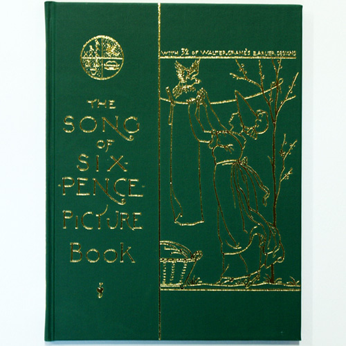 THE SONG OF SIXPENCE PICTURE BOOK-Walter Crane(1993년 복간본(1876년 초판))