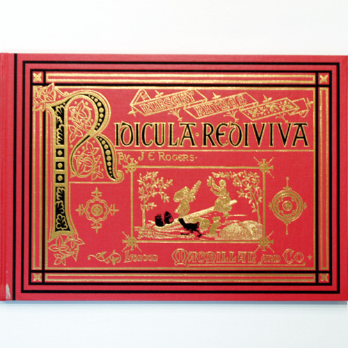 RIDICULA REDIVIVA-J.E. Rogers(1993년 복간본(1876년 초판))