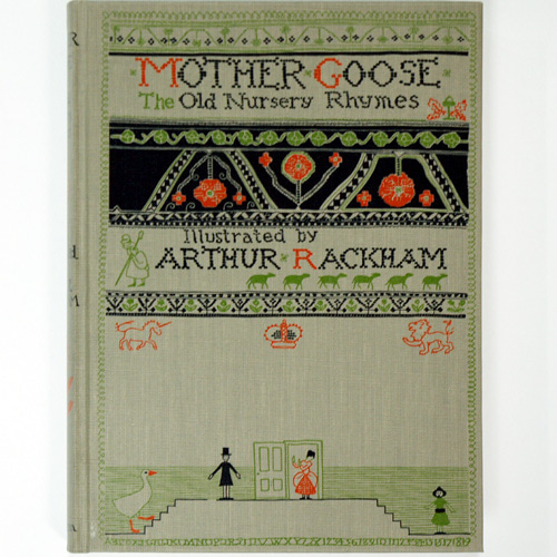 MOTHER GOOSE The Old Nursery Rhymes-Arthur Rackham(1993년 복간본(1913년 초판))
