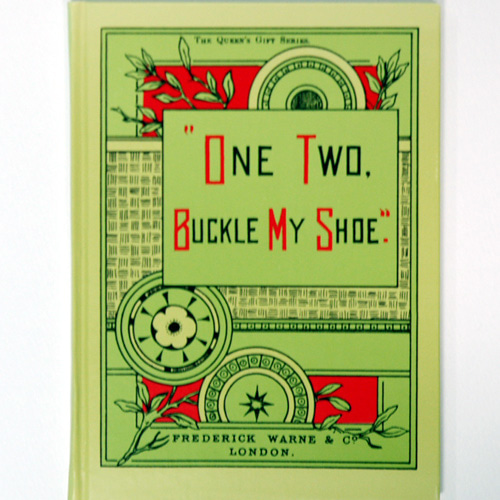 ONE TWO, BUCKLE MY SHOE(1993년 복간본(1884년(?) 초판))