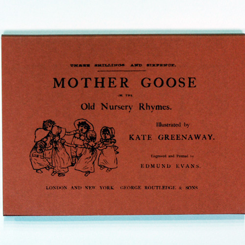 MOTHER GOOSE OR THE Old Nursery Rhymes-Kate Greenaway(1993년 복간본(1913년 초판))