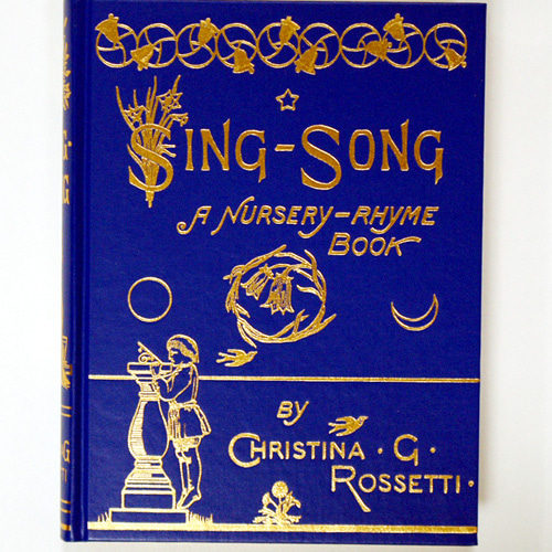 SING-SONG-Arthur Hughes(1987년 복간본(1872년 초판))