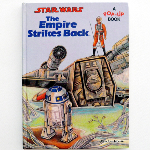 Star Wars The Empire Strikes Back: A Pop-Up Book