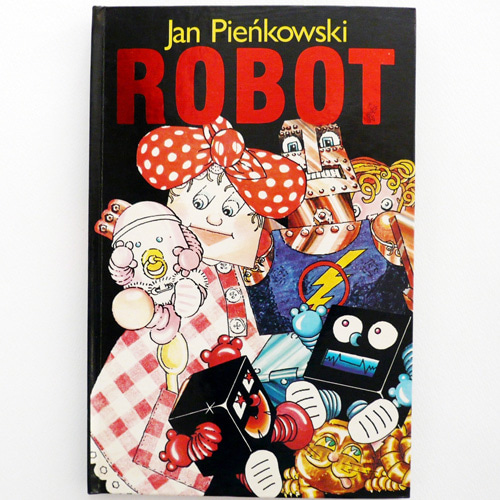 Jan Pienkowski Robot