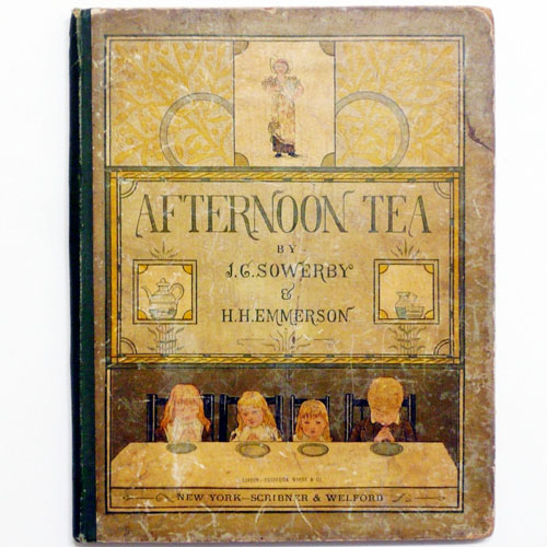 Afternoon Tea-Henry Hetherington Emmerson(1880년 초판본)