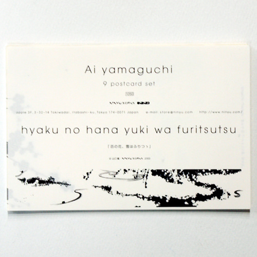 Ai yamaguchi 9 postcard set