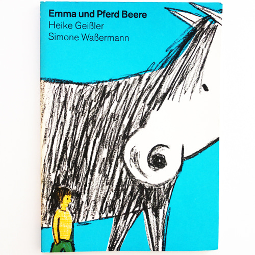 Emma und Pferd Beere-Simone Waßermann(500부 한정)