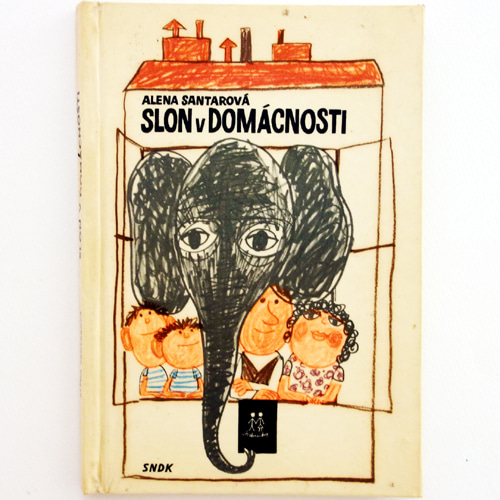 Slon v domacnosti-Stanislav Duda(1965년 초판본)