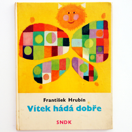 Vitek hada dobre-Miloslav Jagr(1965년 초판본)