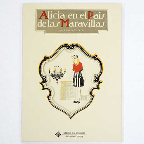 Alicia en el País de las Maravillas-Joaquín Santana Bonilla(2015년 복간본, 1921년 초판)