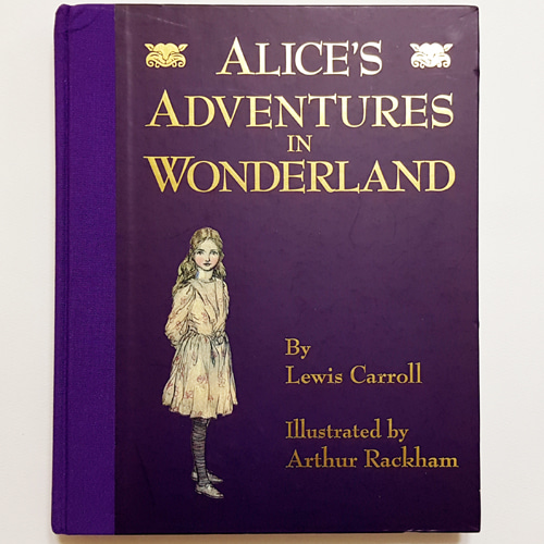 Alice&#039;s Adventures in Wonderland-Arthur  Rackham(1995년 복간본, 1907년 초판)(표지 흠집)
