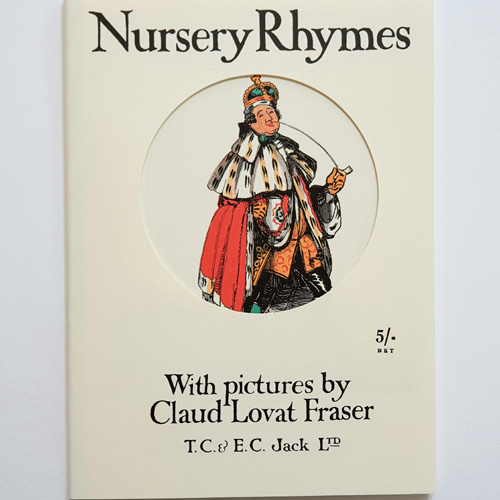 NURSERY RHYMES-Claud Lovat Fraser(1996년 복간본(1919년 초판))