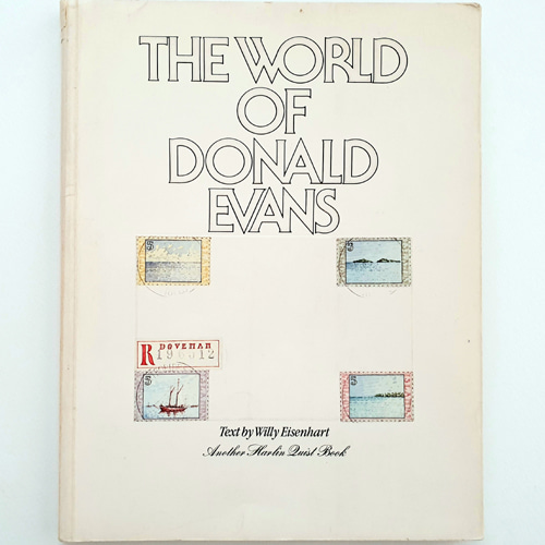 The world of Donald Evans(1980년 페이퍼백 초판)