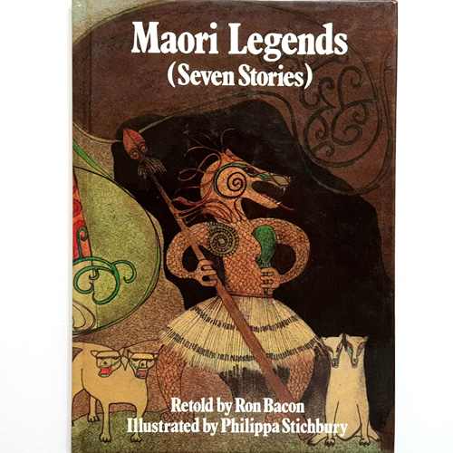 Maori Legends-Philippa Stichbury(1987년 재판본(1984년 초판))