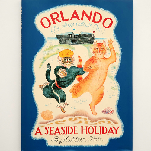 Orlando-A Seaside Holiday-Kathleen Hale(2010년대 복간16쇄본(1952년 초판))