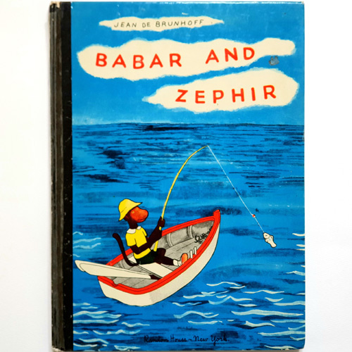 Babar and Zephir-Jean de Brunhoff(1940년대 미국판(1936년 프랑스 초판))