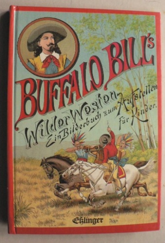 Buffalo Bill&#039;s Wilder Westen-Lothar Meggendorfer(1989년 복간(1891년 초판))