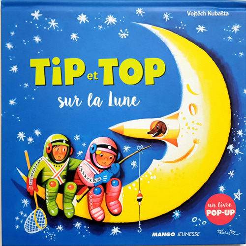 Tip et Top sur la Lune-Kubasta(2017년 복간본(1965년 초판))