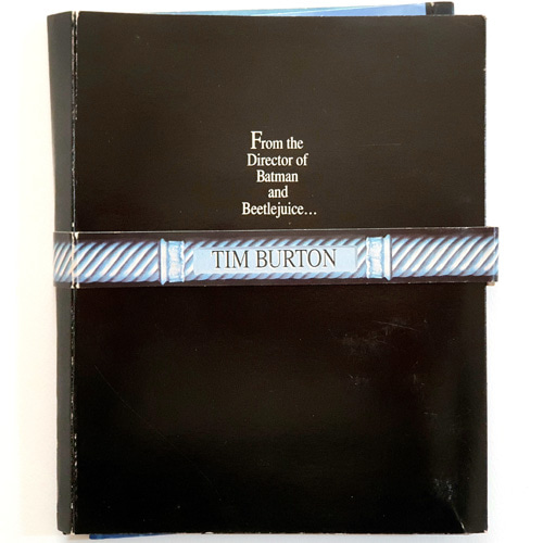 Tim Burton-Edward Scissorhands Pop Up Book(1990년 비매품)