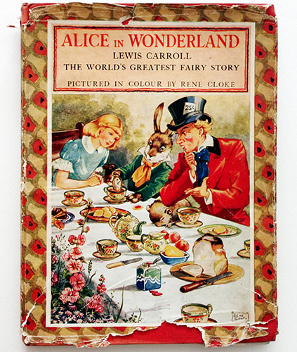 Alice In Wonderland-Rene Cloke(1945년 3쇄본(1943년 초판))