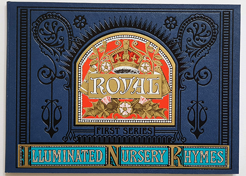 THE ROYAL ILLUMINATED BOOK OF NURSERY RHYMES(1996년 복간본(1872년 초판))