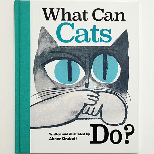 What Can Cats Do?-Abner Graboff(2018년 복간본(1963년 초판))