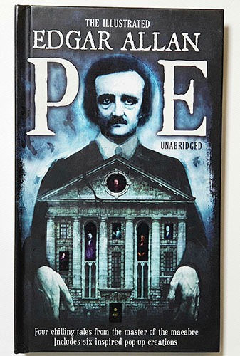 The Illustrated Edgar Allan Poe(Literary Pop Up)