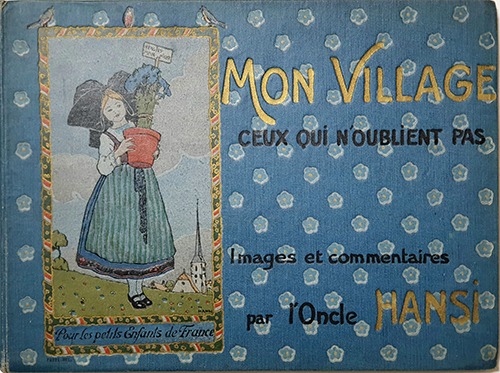 Mon village-Hansi(1913년 초판본), 판화