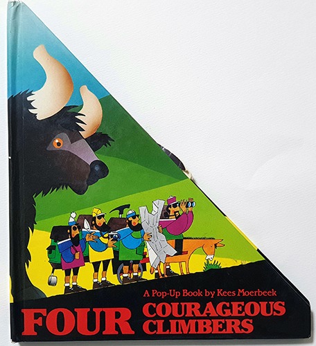 Four Courageous Climbers(1991년 초판본)