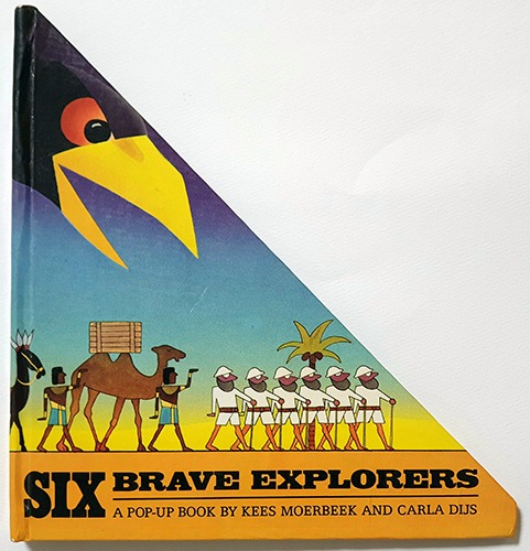 Six Brave Explorers(1988년 초판본)