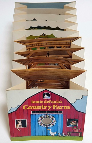 Tomie dePaola-Country Farm magic window series(1984년 초판본)