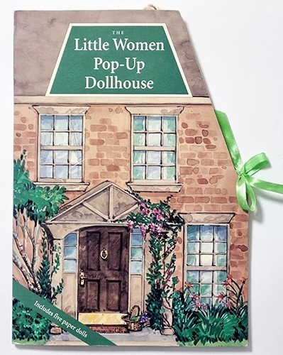 The Little Women Pop Up Dollhouse(2000년 초판본)