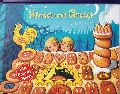 Hänsel und Gretel: Pop-up-Kubasta(2019년 복간본(1960년대 초판)