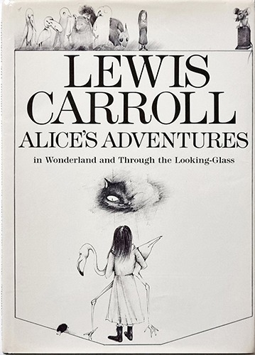 Alice&#039;s Adventures In Wonderland &amp; Through the Looking Glass-Marketa Prachaticka(1989년 미국 초판본(1983년 체코 초판))