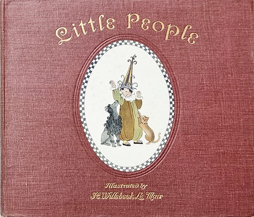Little People-Willebeek le Mair(1915년 초판본)