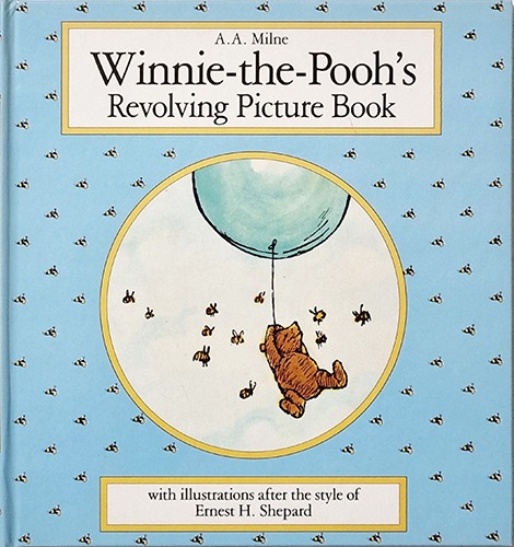 WInnie-The-Pooh&#039;s Revolving Picture Book(1991년 재판본(1990년 초판))