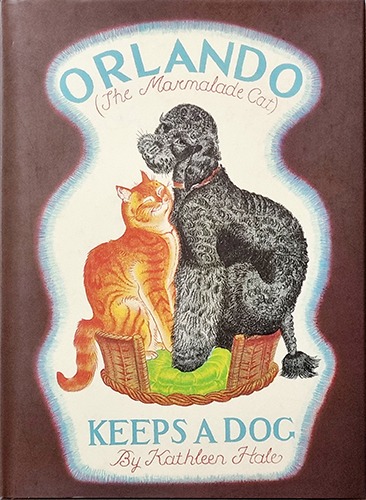 Orlando the Marmalade Cat-Keeps a Dog(1990년 복간2쇄본(1948년 초판))