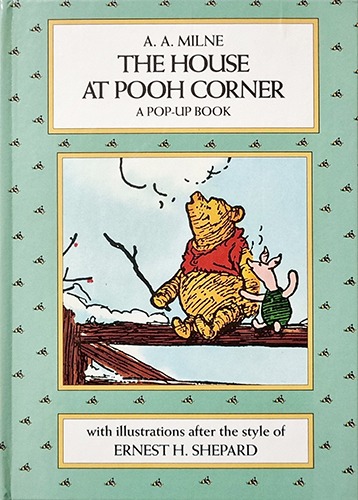 The House Pooh Corner a pop-up book(3쇄본(1986년 초판))