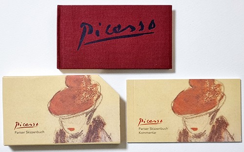 Picasso - Pariser Skizzenbuch(2006년 복간본)(미니북)