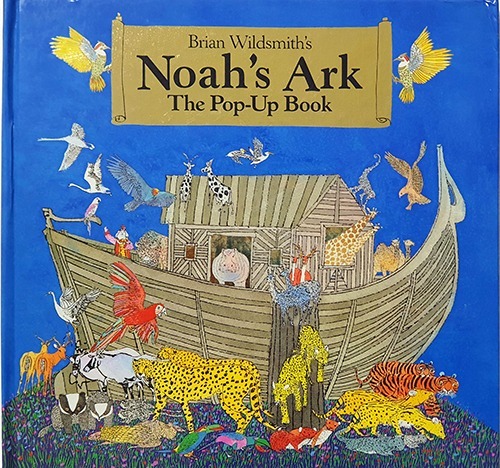 Noah&#039;s Ark Pop-up Book-Brian Wildsmith(1994년 초판본)
