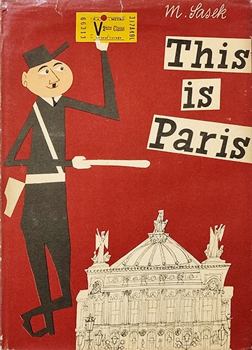 Bloss***님-This is Paris-Miroslav Sasek(1965년 재판본(1959년 초판)