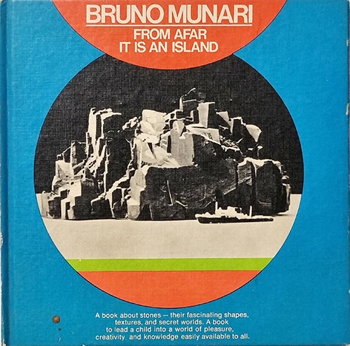 From Afar It Is an Island-Bruno Munari(1972년 미국 초판본(1971년 이탈리아 초판))