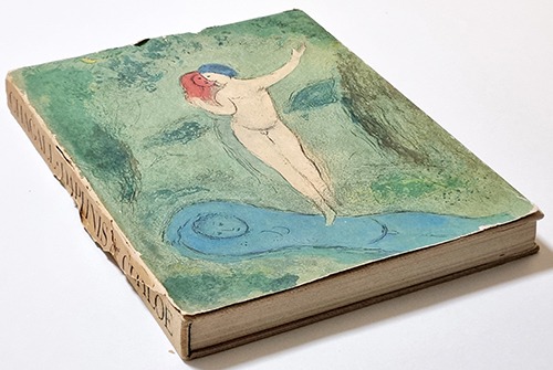 Marc Chagall-Daphnis &amp; Chloe(1977년판(1974년 250부 한정 초판))