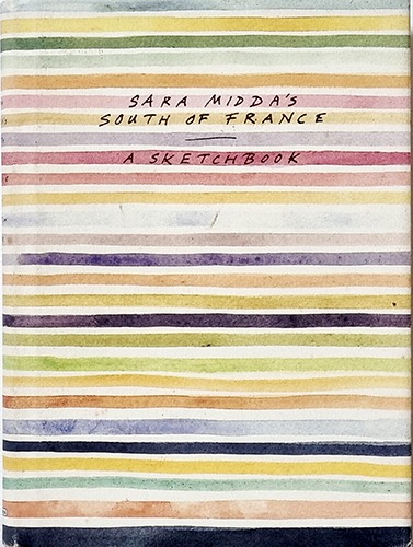 Sara Midda&#039;s South of France: A Sketch Book(1990년대 3쇄본 일본판(1990년 미국 초판)