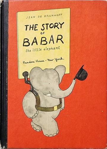 Jean de Brunhoff-The Story of Babar: The Little Elephant (1960년 미국판(1933년 미국 초판, 1931년 프랑스 초판))