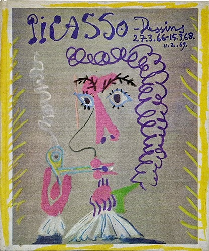PICASSO His Recent Drawings 1966-1968(1969년 초판본)